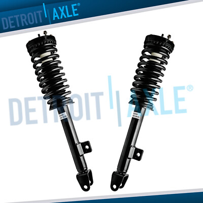 RWD Front Struts w/ Coil Springs for Dodge Charger Magnum Chrysler 300 2.7L 3.5L