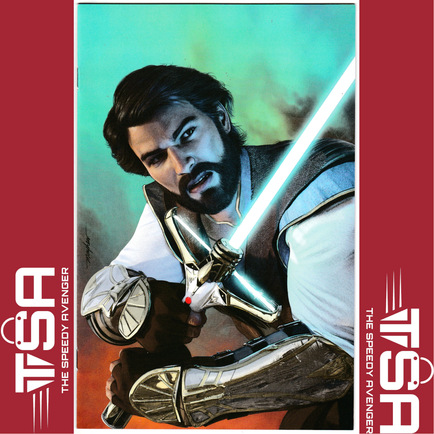 STAR WARS THE HIGH REPUBLIC #5 (Vol 1 2021) Mayhew Virgin Variant Vernestra Rwoh