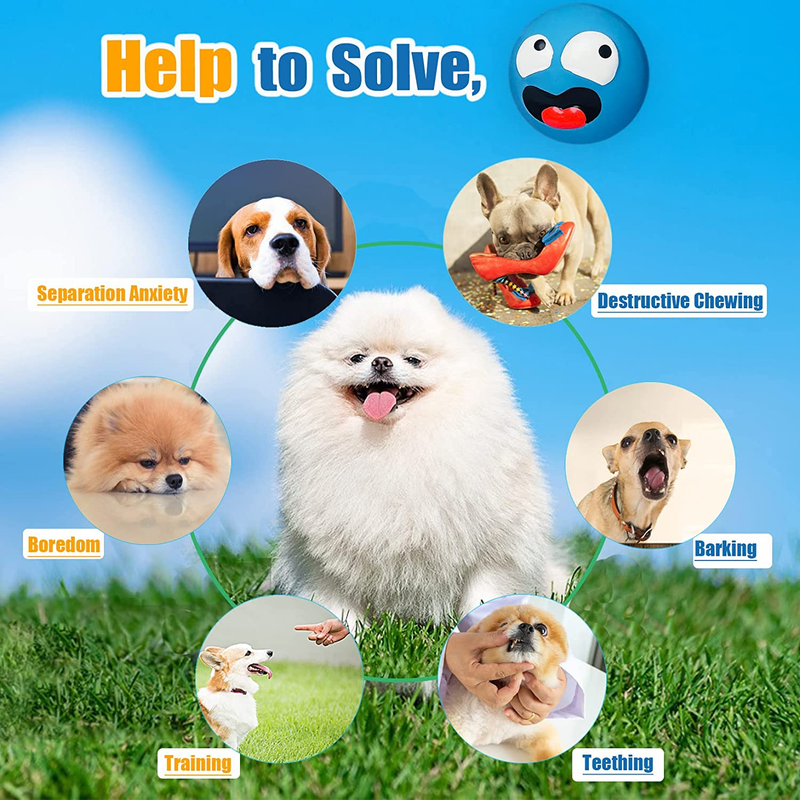 Squeaky Dog Toy for Small Dogs, Rubber Latex Puppy Toys Small Dog Toys, Soft Sma