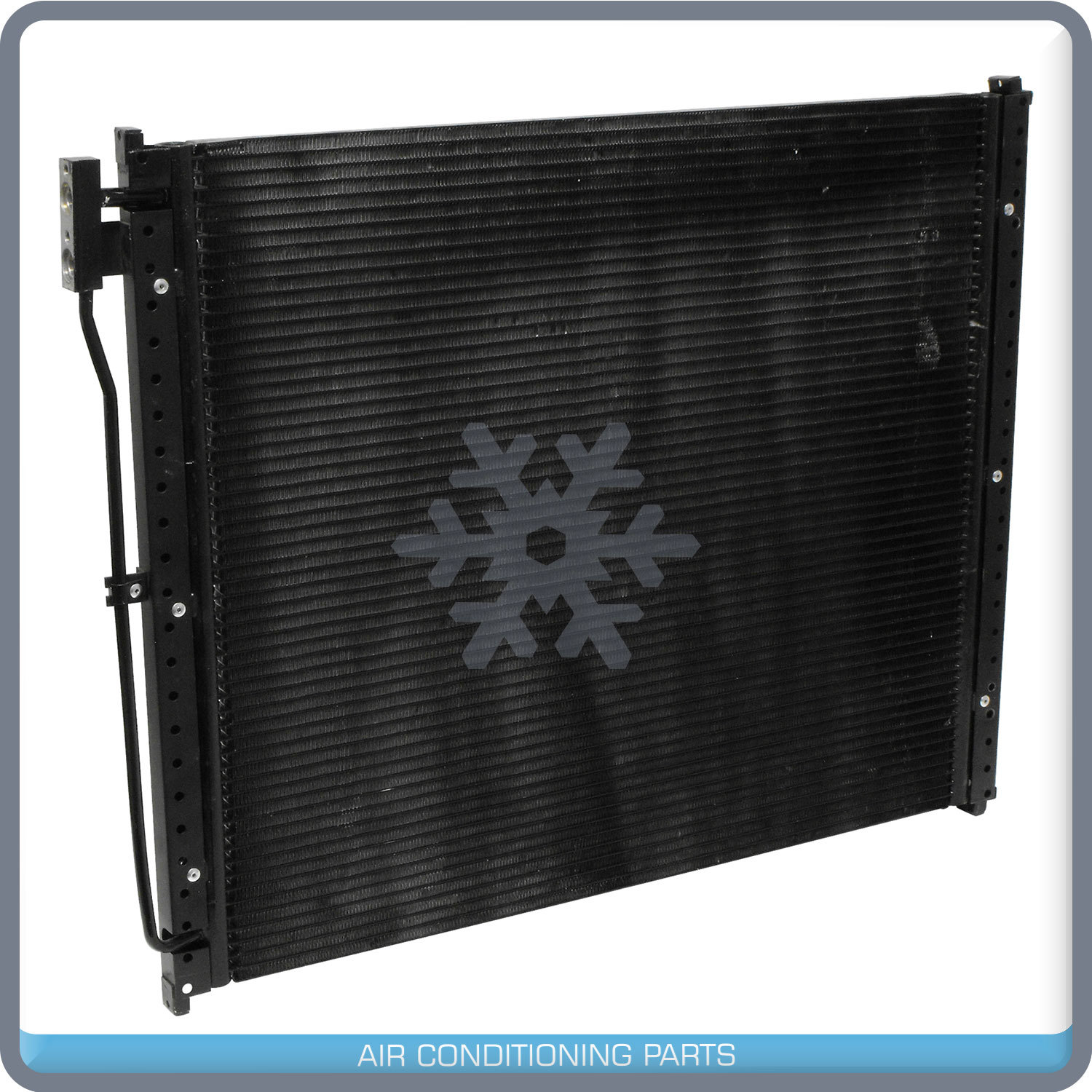 New A/C Condenser for Ford Excursion, F-250, F-350, F-450, F-550, F53 - Picture 2 of 6