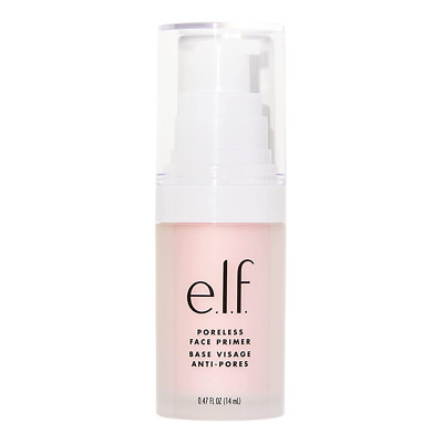 E.L.F. Poreless Face Primer, Restoring Makeup Primer for a Flawless, 0.47 Fl Oz