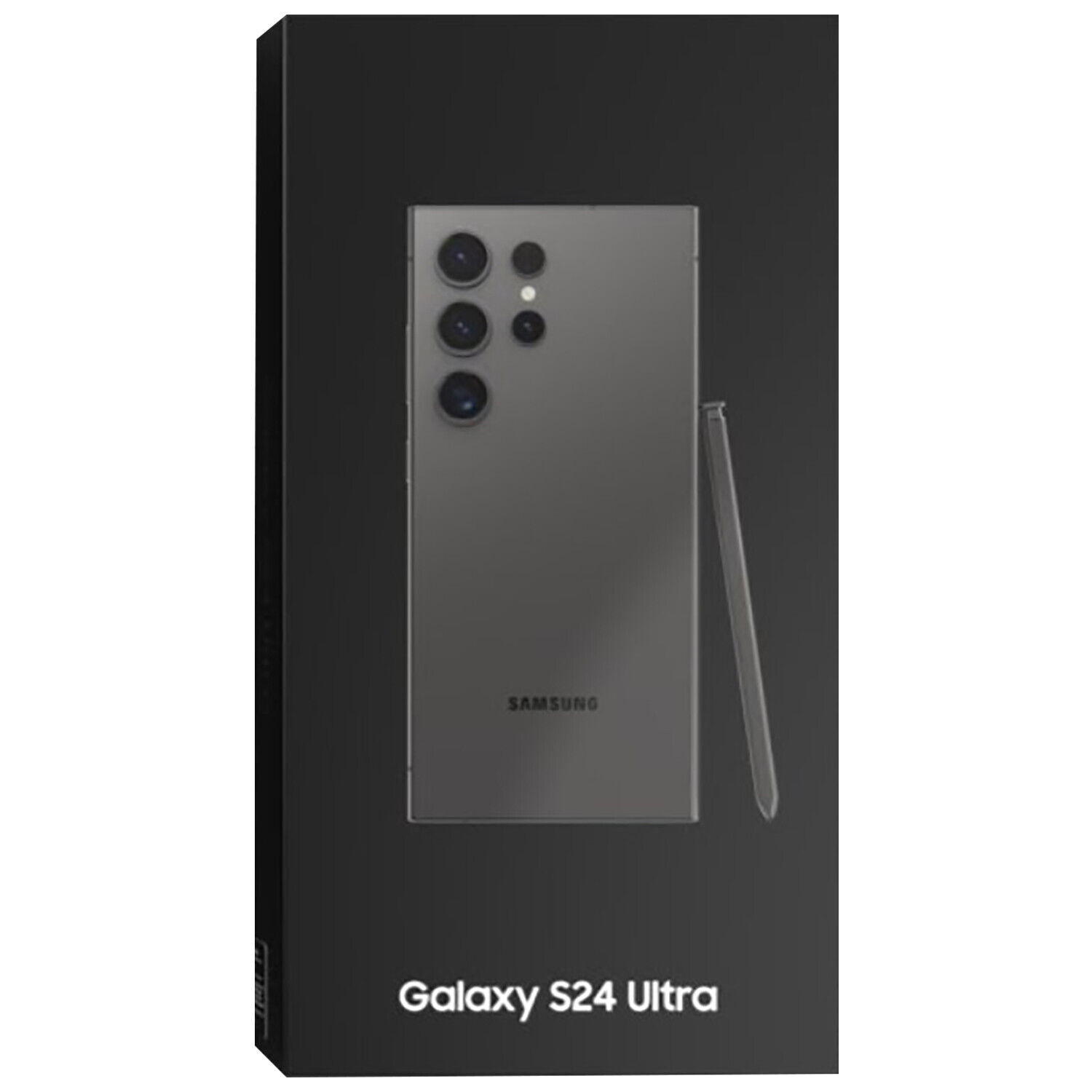 Samsung Galaxy S24 Ultra 5G Titanium Black 1TB + 12GB Dual-Sim Unlocked NEW Samsung Galaxy S24 Ultra 5G Titanium Black 1TB + 12GB Dual-Sim Unlocked NEW
