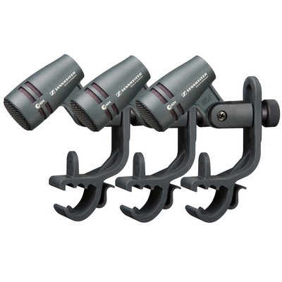 Sennheiser 3-Pack e 604 Instrument Dynamic Cardioid Drum Microphone