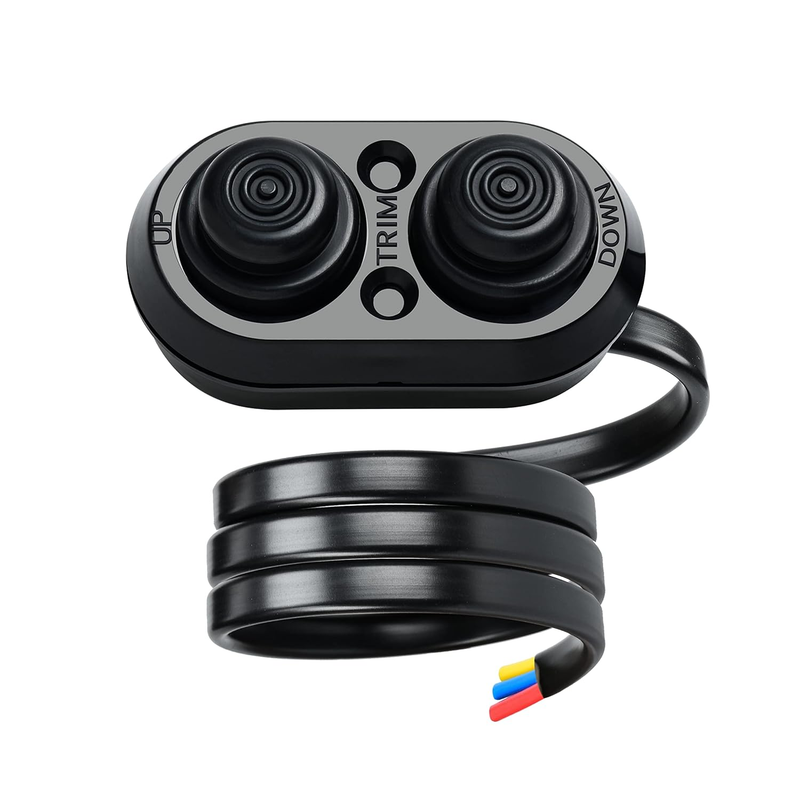 Trim Switch for Boat,  Tilt Trim Switch with IP67 Waterproof, Suitable for Fishing Boats Yachts Ships