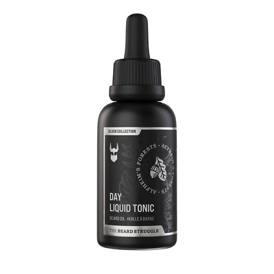 Day Beard & Mustache Growth Oil for Men by The Beard Struggle - Viking Storm
