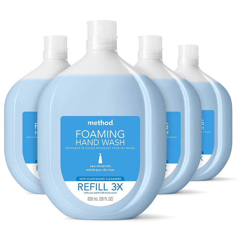 Refill, Sea Minerals, Recyclable Bottle, Biodegradable Formula