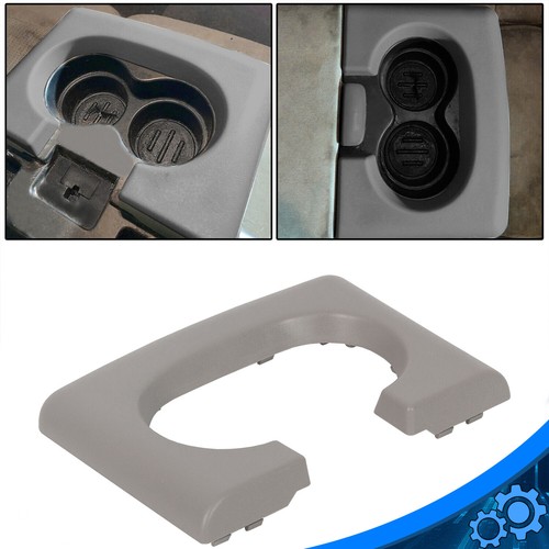Для Ford F150 04-14 подстаканник центральной консоли подлокотник замена светло-серый