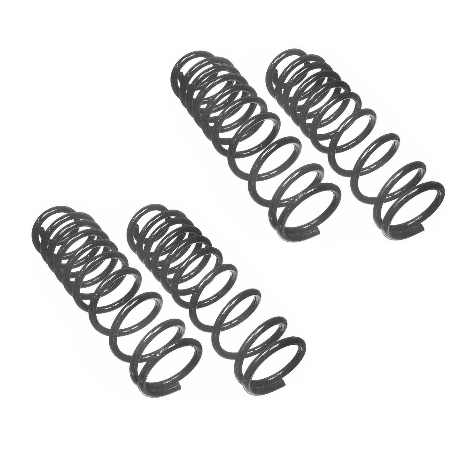 MEKE様 MOOG Front and Rear Coil Spring Set 4 PCS For Jeep Grand