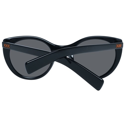 Pre-owned Ermenegildo Zegna Zegna Couture Zc 0009 Unisex Black Sunglasses Plastic Butterfly Casual Eyewear