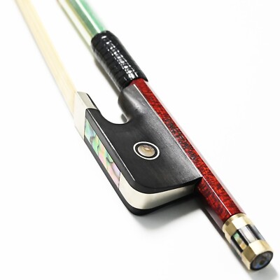 4/4 Carbon Fiber CELLO BOW  Pernambuco wood SKIN for Professional Player 120C