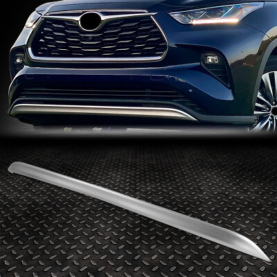 Для 20-23 Toyota Highlander OE Style замена передней нижней панели балдахина из полипропилена