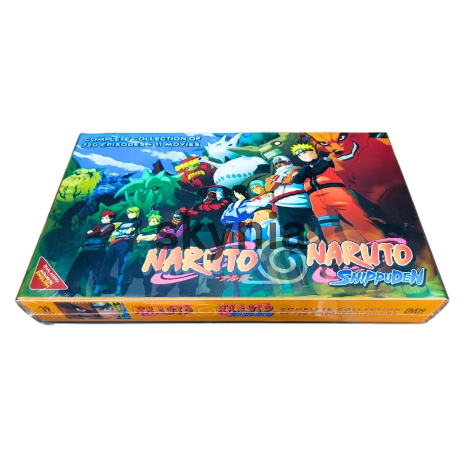 Naruto Shippuden Complete TV Series Vol.1-720 End + 11 Movies DVD, English Sub
