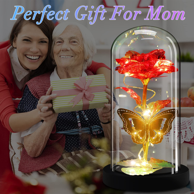 Valentine'S Day Gifts for Her Women Wife Girlfriend Mom Grandma, Glass Artificia