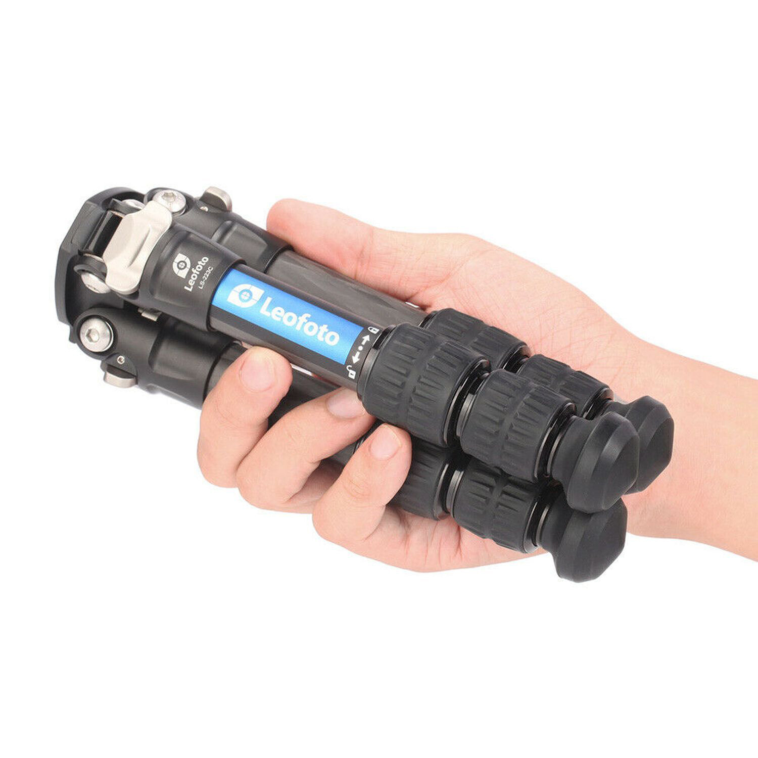 LEOFOTO Ranger LS-223C Mini Carbon Fiber Tripod (Traveler Tripod)