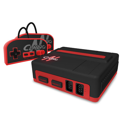 Old Skool Classiq N Video Game System for NES - Red/Black