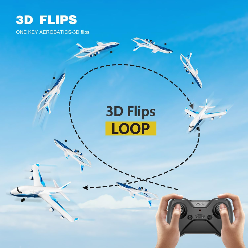 RC Plane,G2 Remote Control Jet Airplane for Beginners , Ready to Fly Airplane wi