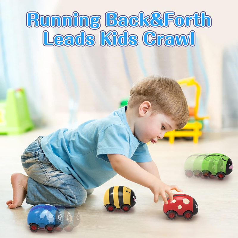 Toddler Toys for 3 4 Year Old Girls Boys, Pull Back Cars Gifts for 3 4 Year Old