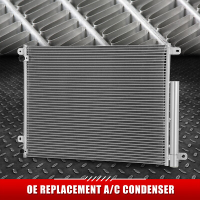 Для 16-21 Honda Civic 2.0L 4-цилиндровый двигатель OE с алюминиевым конденсатором кондиционера