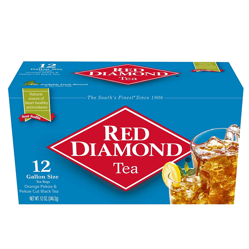 Bags, Gallon Size Tea Bags, Delicious And Freshly Brewed Ta