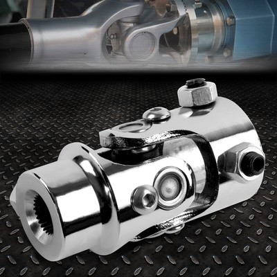 УНИВЕРСАЛЬНАЯ U-ОБРАЗНАЯ СОЕДИНИТЕЛЬНАЯ МУФТА ДЛЯ ОДНОЙ КОЛОНКИ РУЛЕВОГО ВАЛА С ШЛИЦЕМ 9/16 26 НА 1 DD