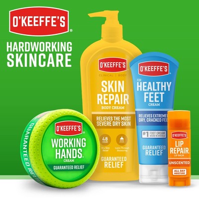 Working Hands Hand Cream, O'Keefe's- 5.4oz Jar Guaranteed Relief Hand Cream