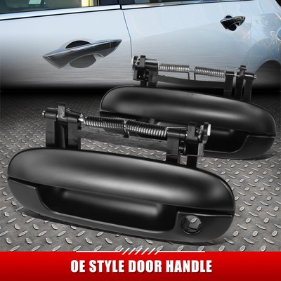 [2ШТ] ДЛЯ 00-11 CADILLAC CTS DEVILLE DTS ПЕРЕДНИЕ ЛЕВЫЕ И ПРАВЫЕ ДВЕРНЫЕ РУЧКИ