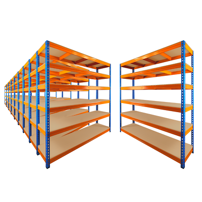 Heavy duty industrial shelving clearance racks