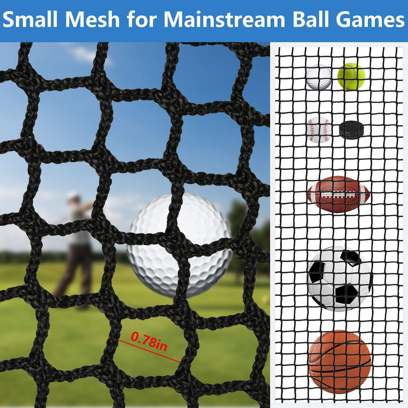 Hitting Cage & Other Sports 10x10x10 Ft  For  Practice With 