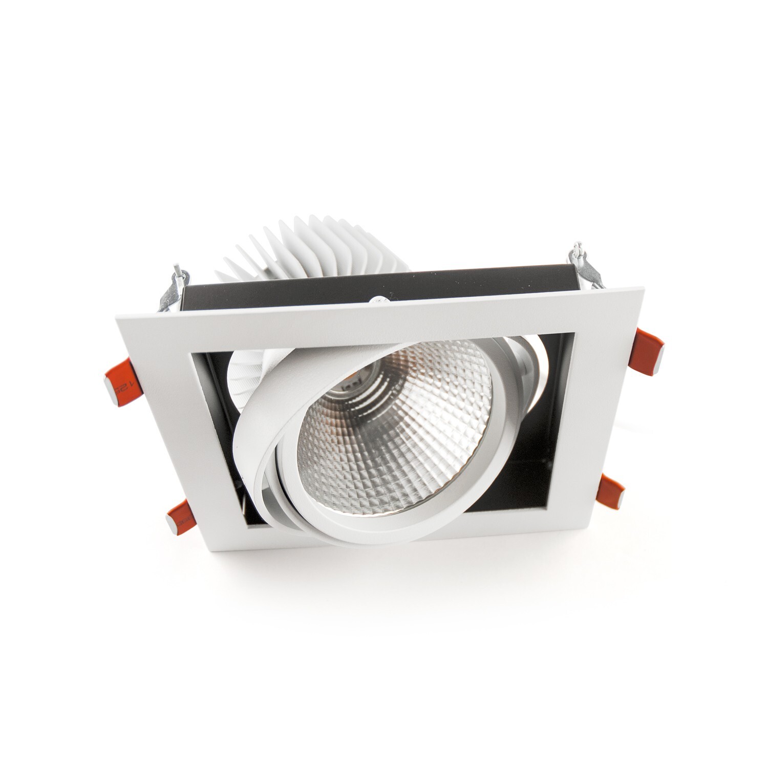 CLE LED Kardan Einbauleuchte XFL1411 wei fr Fortimo SLM Module IP20 ohne Leuch