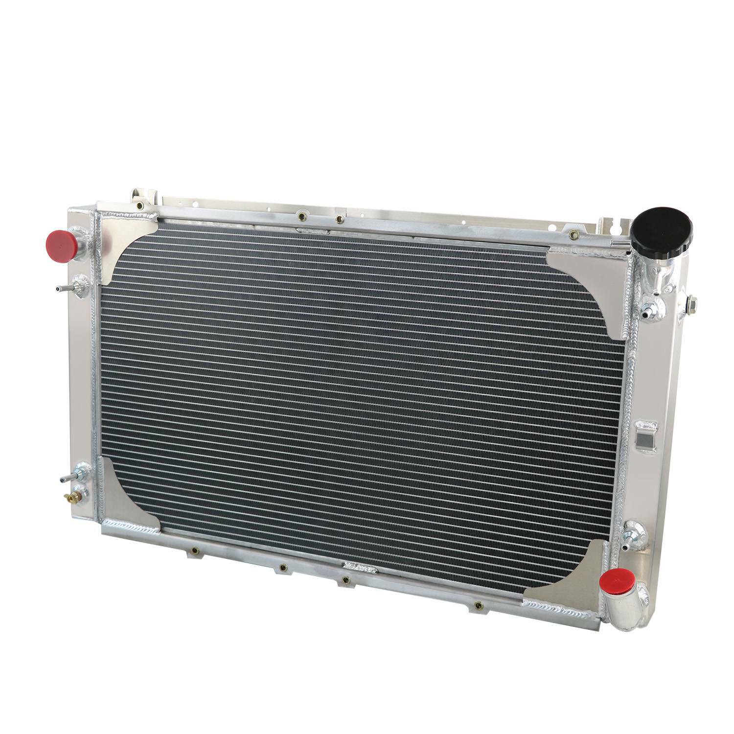 3 ROW Radiator For 8897 Nissan GQ Patrol Y60 4.2L Petrol TB42S TB42E