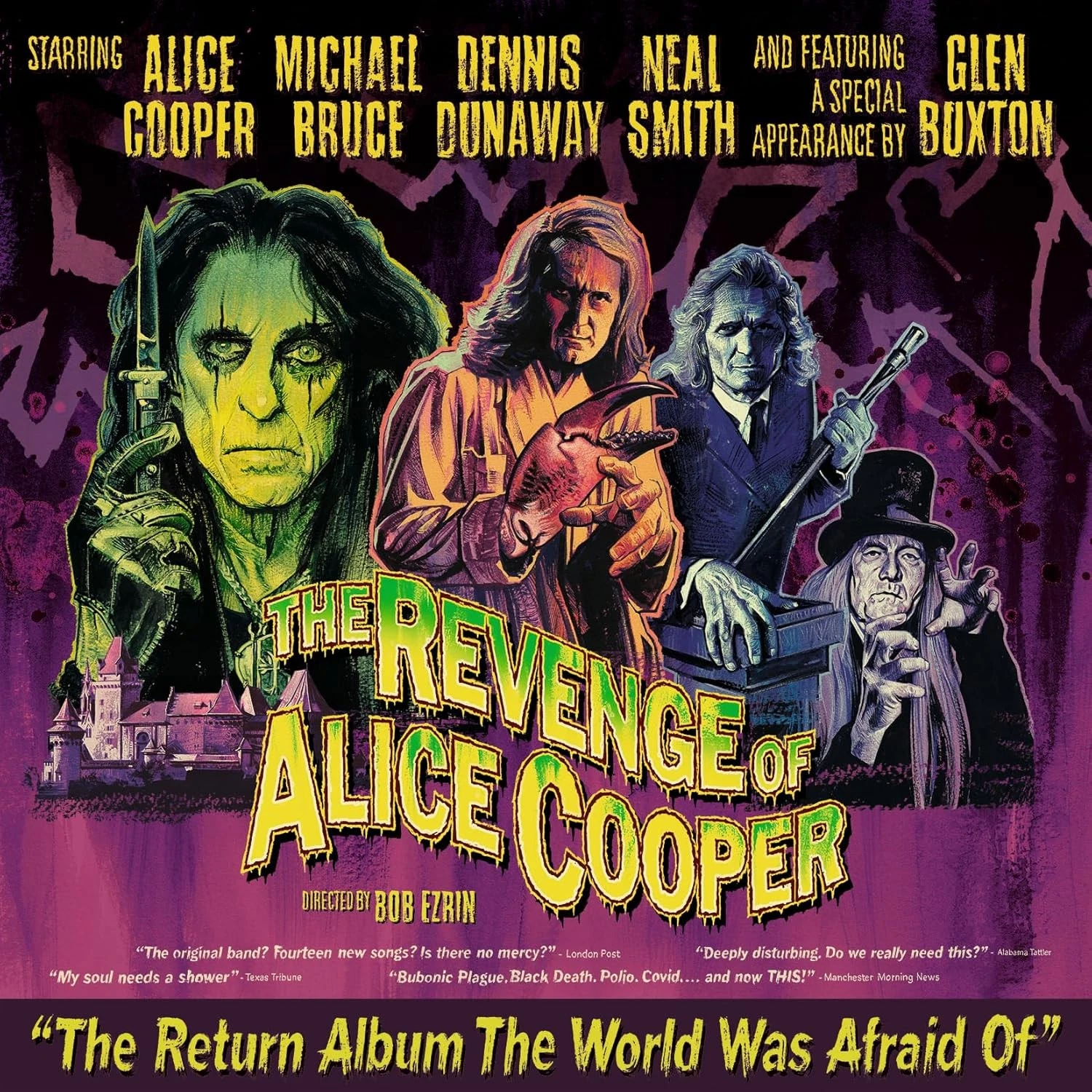 Alice Cooper The Revenge of Alice Cooper CD Japan Bonus