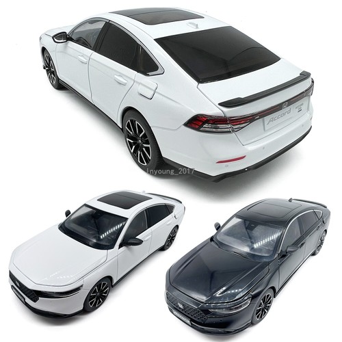 1/18 2023 Honda Accord Model Car Sedan Metal Diecast Toy