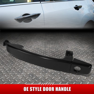 ДЛЯ 04-10 AVEO/5 PONTIAC G3 WAVE ЧЕРНАЯ ГЛАДКАЯ РУЧКА ТЯГИ ПЕРЕДНЕЙ ЛЕВОЙ/ПРАВОЙ ДВЕРИ