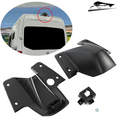 Paragon Rear View Camera Housing For 2014-2018 Mercedes-Benz Sprinter - OEM Style Black Plastic, Made In Germany 5 thumbnail image