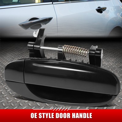 ДЛЯ СЕДАНА CHEVY AVEO 04-06 ЧЕРНАЯ ГЛАДКАЯ НАРУЖНАЯ ДВЕРНАЯ РУЧКА СО СТОРОНЫ ЗАДНЕГО ПАССАЖИРА