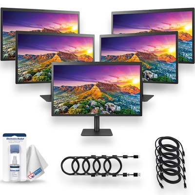 LG 27MD5KL-B UltraFine 5K Display 27'' 16:9 5K (5120 x 2880) IPS Monitor, 500