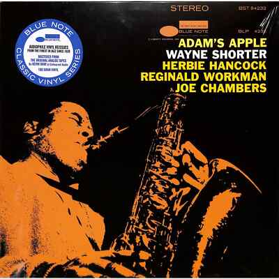 Wayne Shorter / ADAM S APPLE (LP) / Blue Note / 4579756 / LP