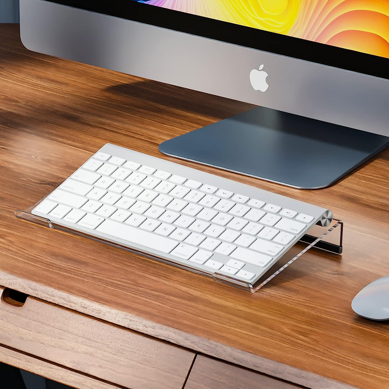 Small Computer Keyboard Stand 11.8 X 5.1 Inch- Keyboard Tray for 78 Keys Keyboa