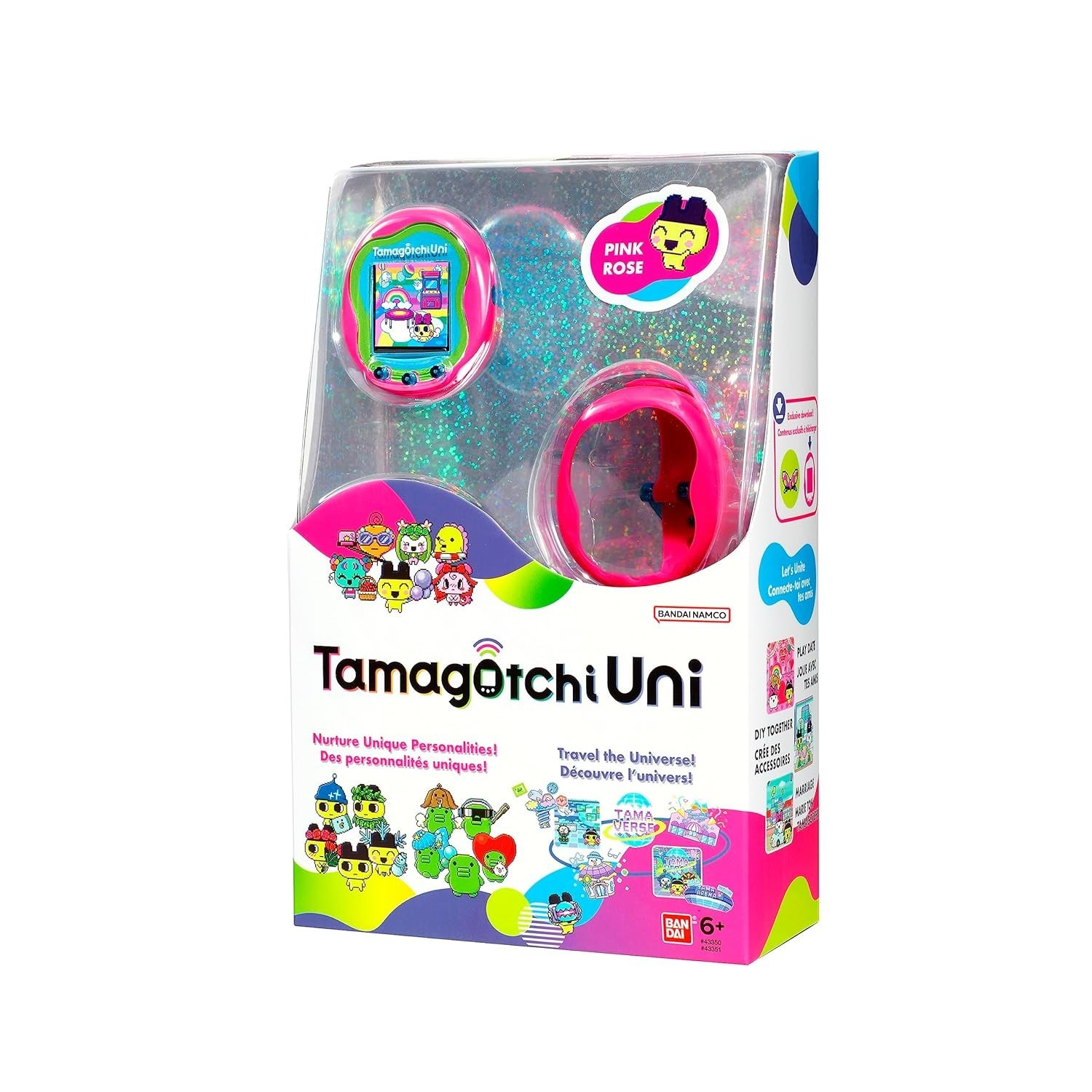 Tamagotchi Uni ピンク バンダイ Tamagotchi Uni [Pink] (電子玩具) 価格比較 - 価格.com
