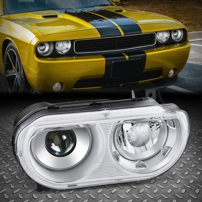 Для 08-14 Dodge Challenger OE Style Пассажирская правая боковая фара HID-проектора