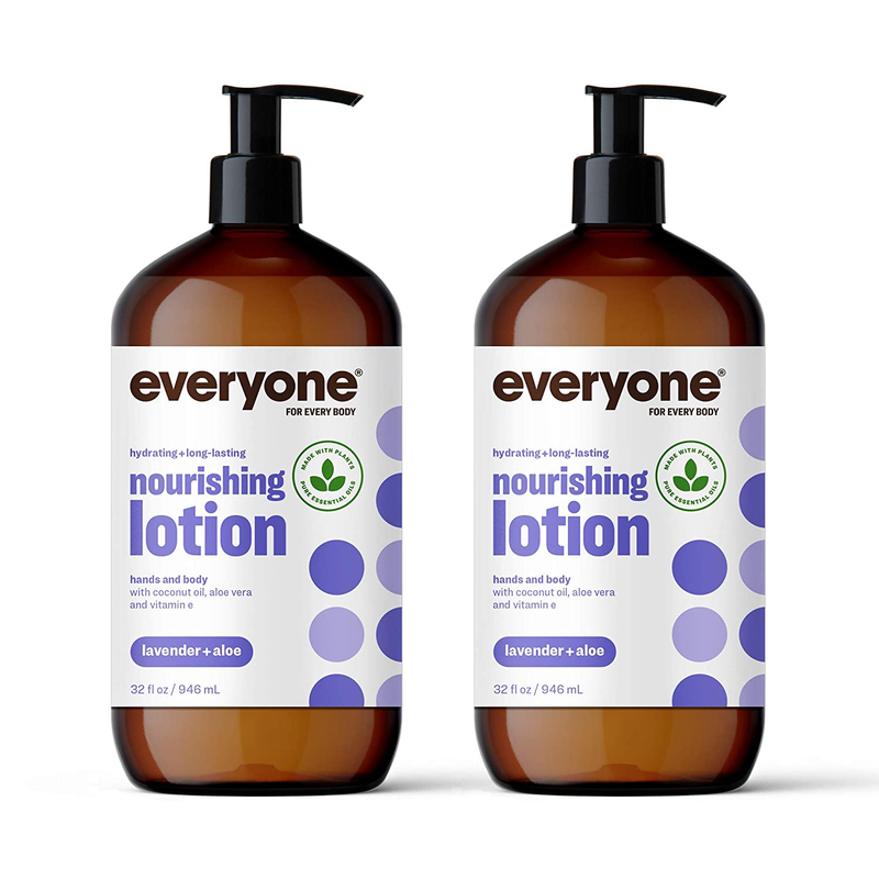 Everyone Nourishing Hand and Body Lotion, 32 Ounce (Pack of 
