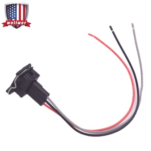 Throttle Position Sensor Wiring Connector Harness TPS