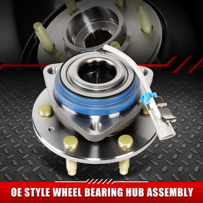 Для 04-11 Cadillac CTS SRX STS RWD 6-ступенчатый подшипник заднего колеса и ступица в сборе с ABS