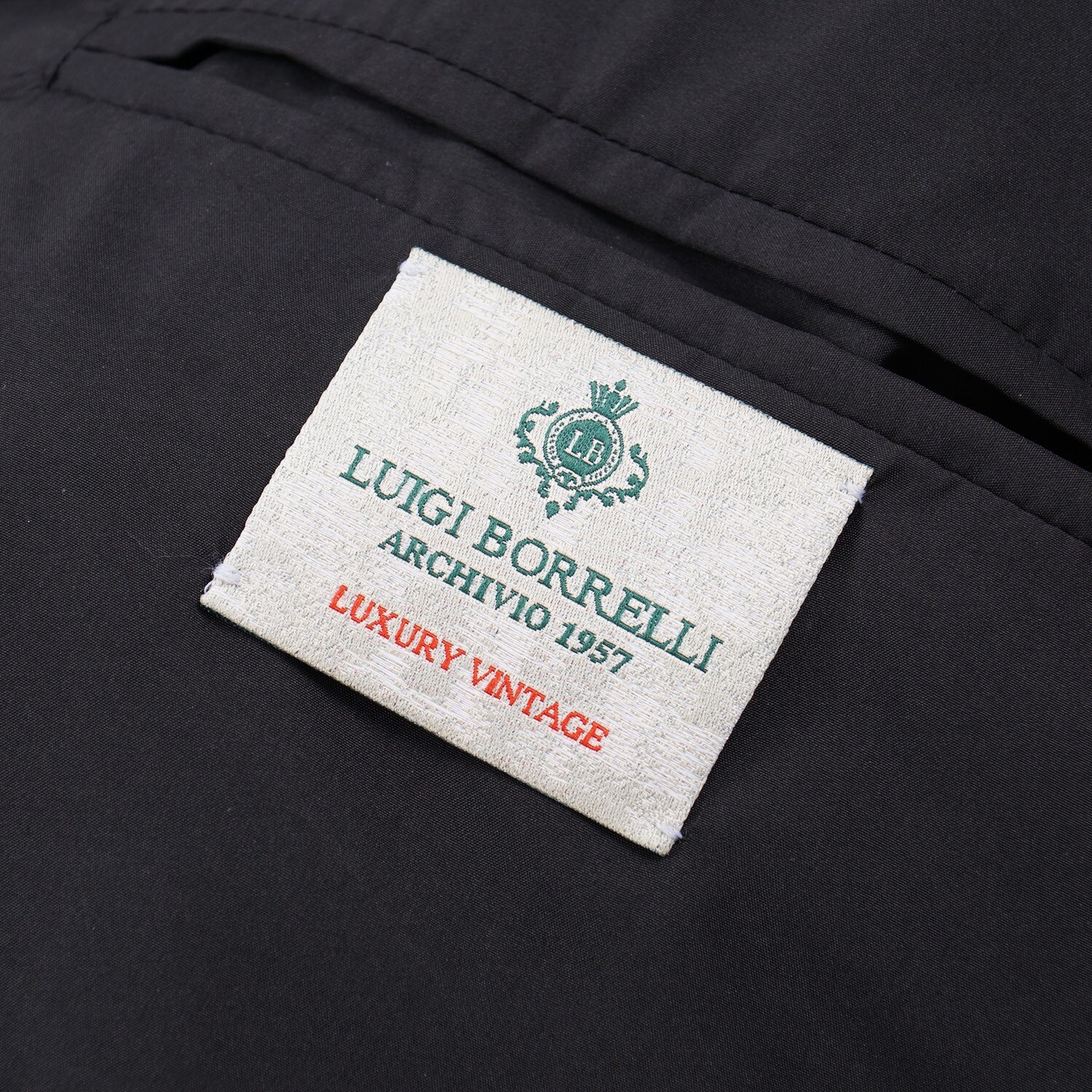 Pre-owned Luigi Borrelli Black Extra-soft Plush Winter Overcoat Xl / 44r Outer Coat