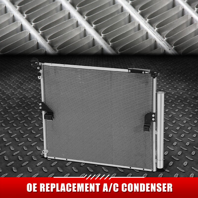 Для 10-19 Lexus GX460 Заводской Передний алюминиевый конденсатор кондиционера в сборе