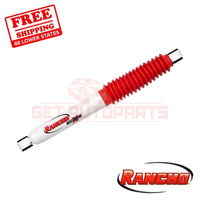 Rancho RS5000X 2-1/2-4'' Front lift Shock for 1992-99 GMC K2500 Suburban