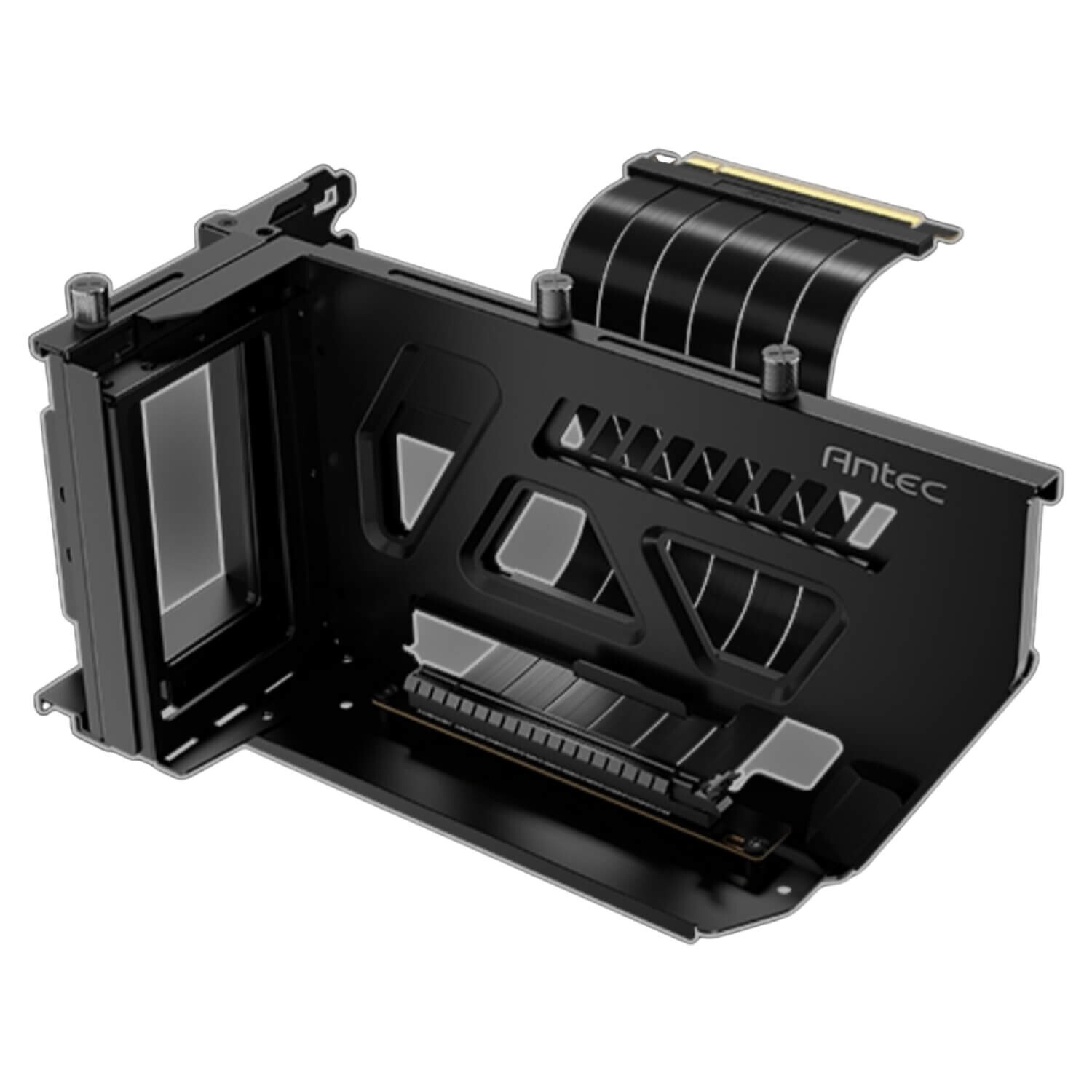 Antec shift GPU縦置きマウント Antec Shift Vertical GPU Bracket with PCI-E4.0 Riser Cable
