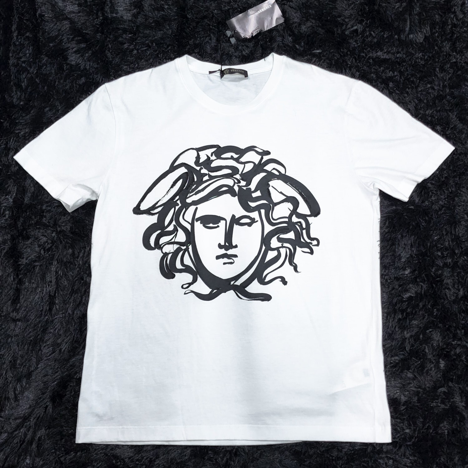 Man World Tシャツ肖像ver. Junya Watanabe MAN eYe T-Shirt in White | SVD