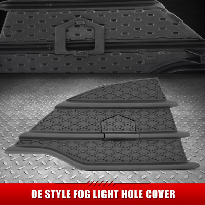 Для 13-16 Ford Escape OE Style Черная крышка противотуманной фары с правой стороны переднего пассажира