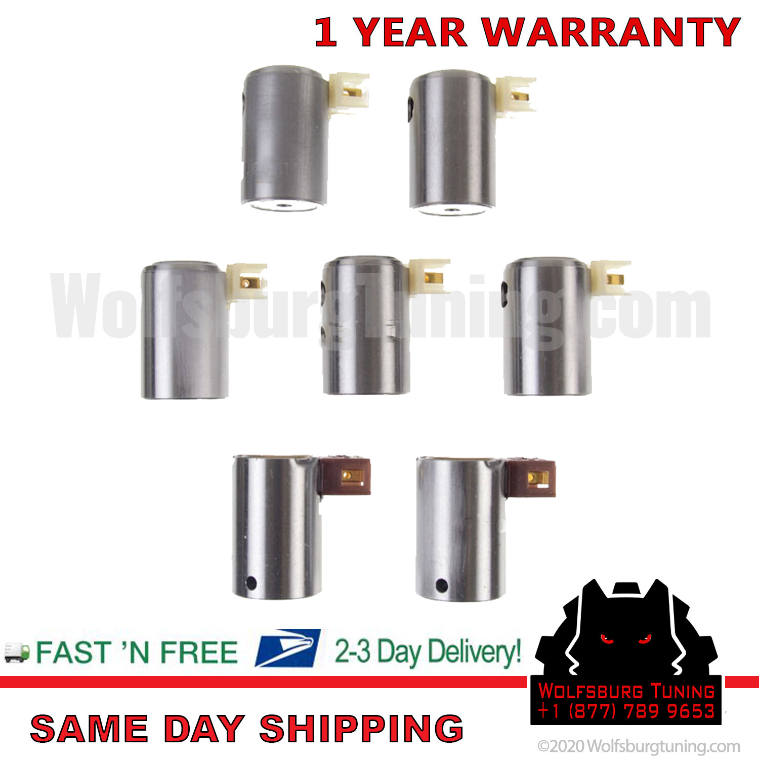 Vw Golf Jetta Beetle Passat Transmission Shift Solenoid Kit 01m O1m